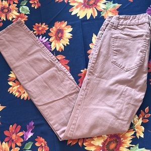 Blush Pink Pants